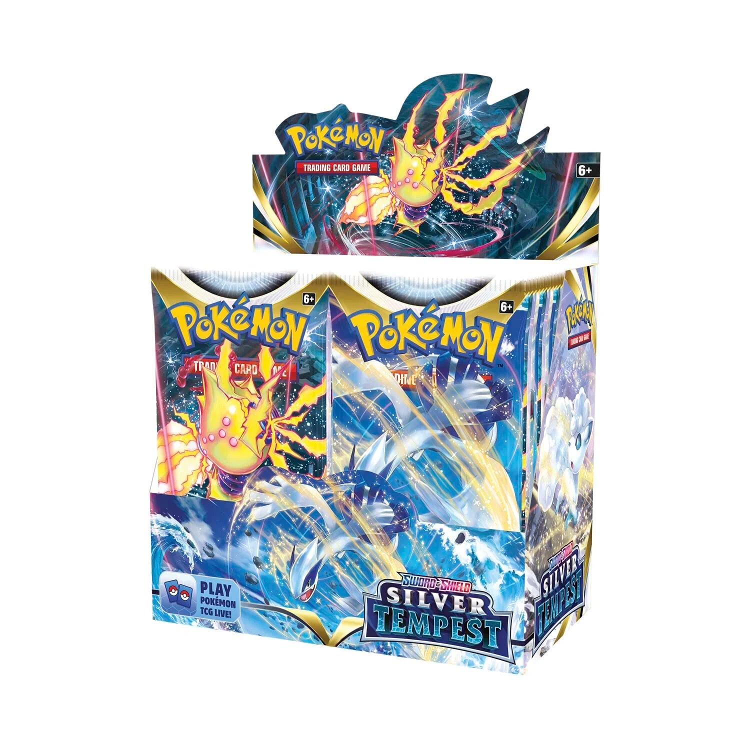 Pokémon Silver Tempest - Booster Box