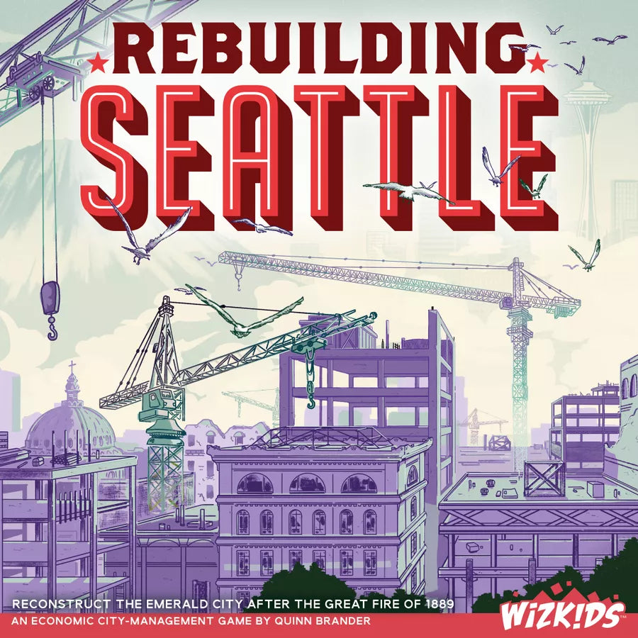Rebuilding Seattle - Board Game