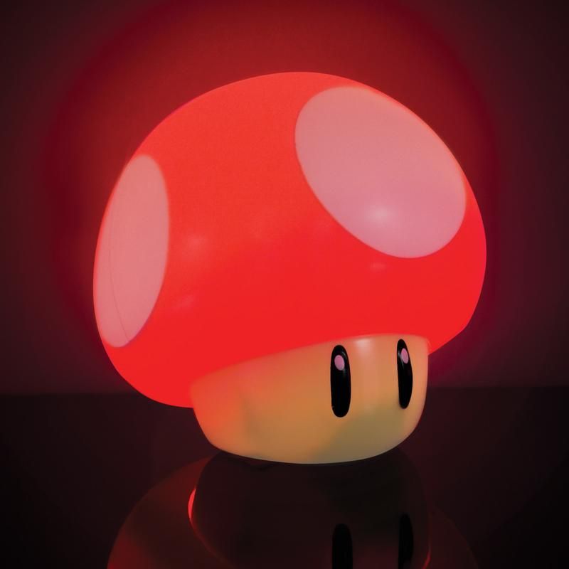Mushroom Light Super Mario