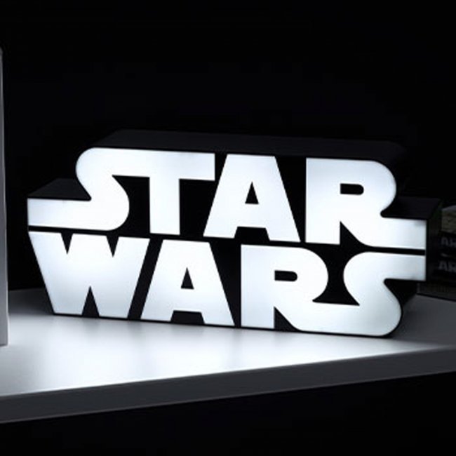 Star Wars Logo Light