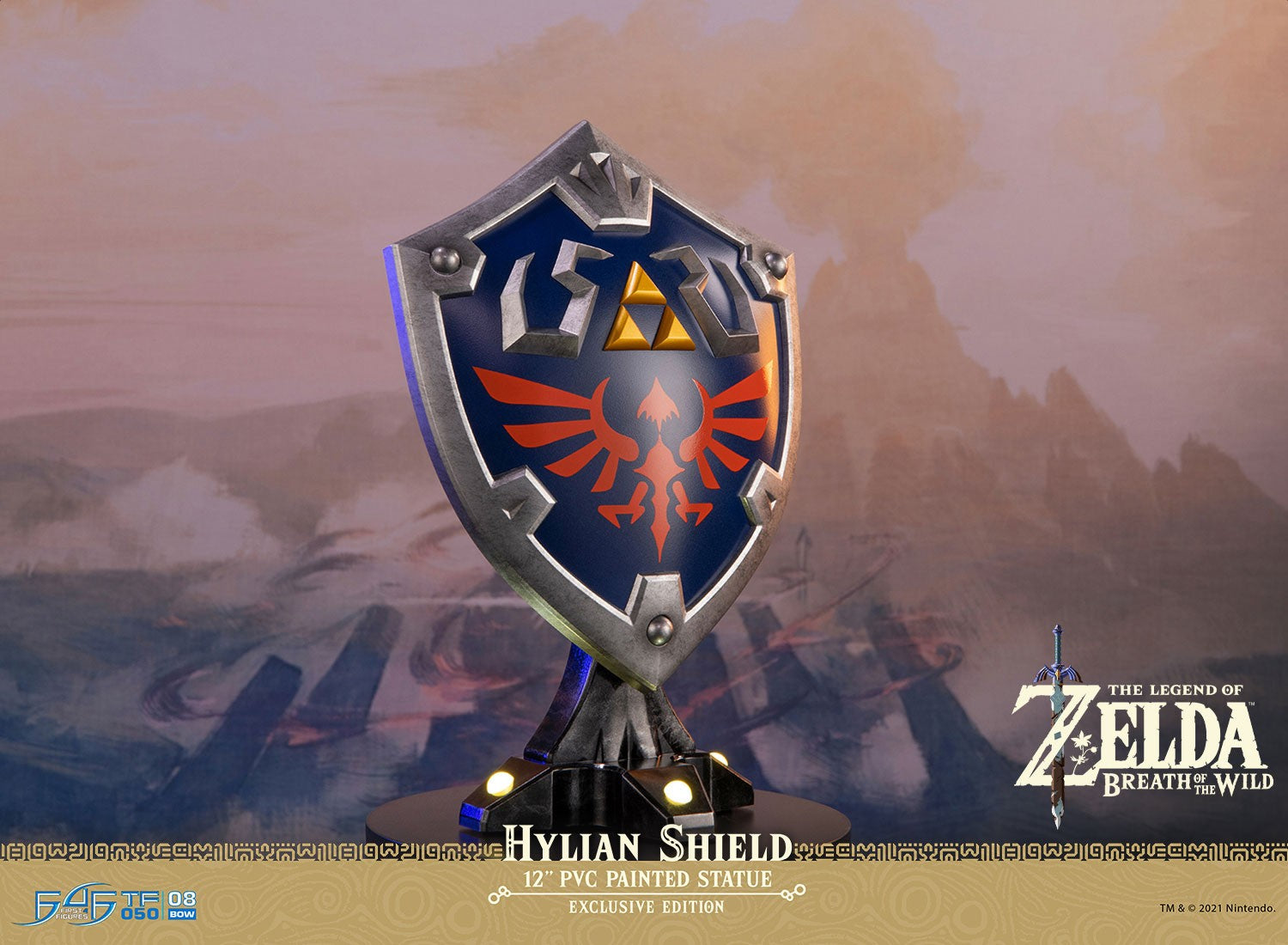 The Legend Of Zelda Breath Of The Wild – Hylian Shield Exclusive Edition