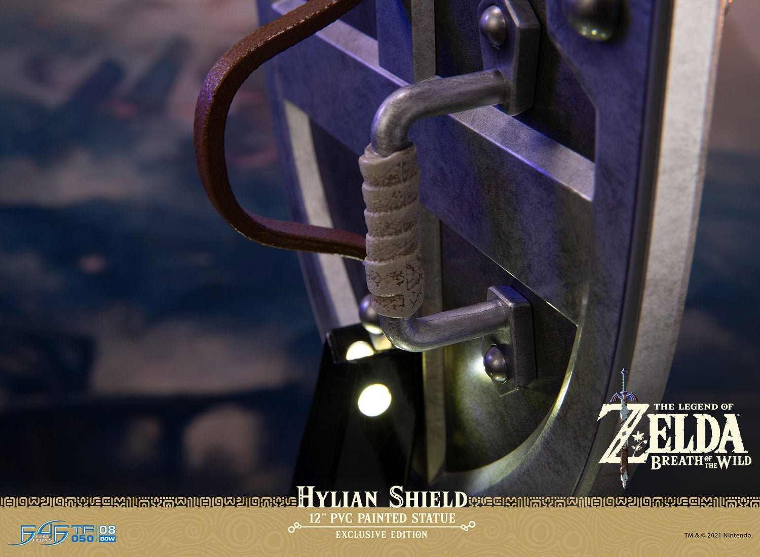 The Legend Of Zelda Breath Of The Wild – Hylian Shield Exclusive Edition