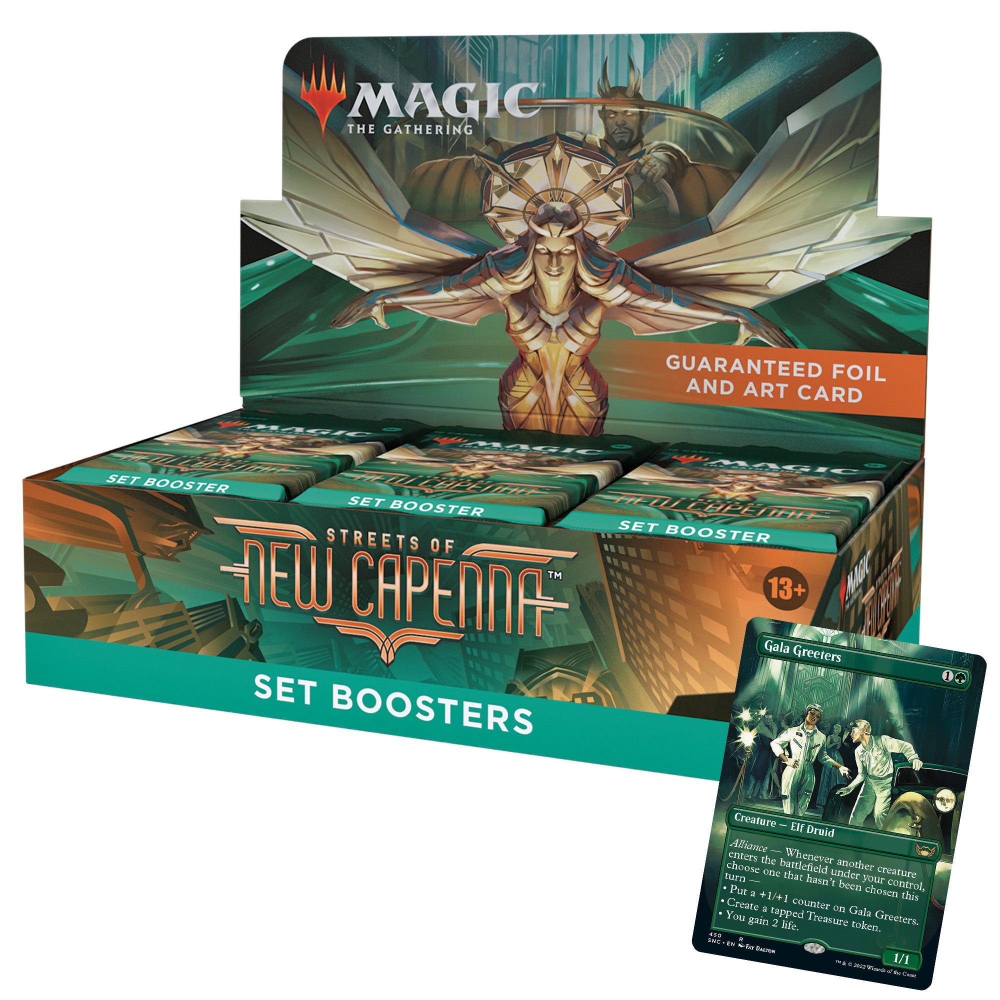 Magic the Gathering Streets of New Capenna - Set Booster Box