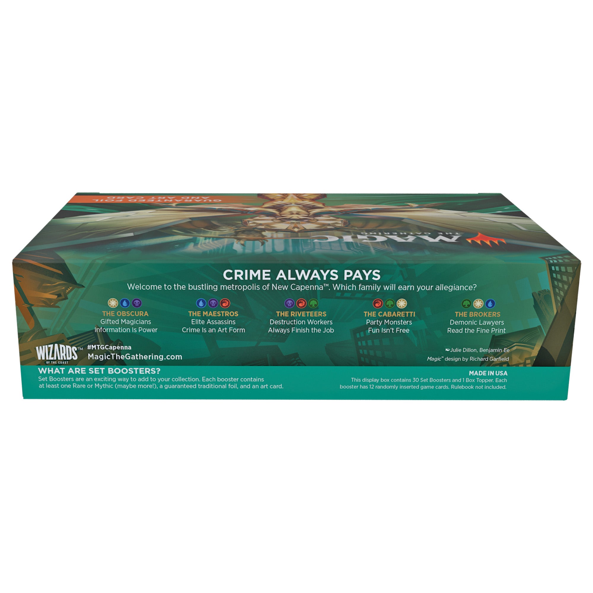Magic the Gathering Streets of New Capenna - Set Booster Box