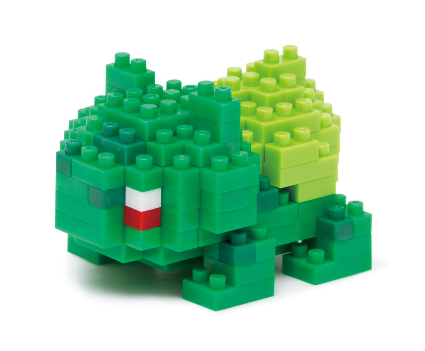 Nanoblock: Pokémon - Bulbasaur