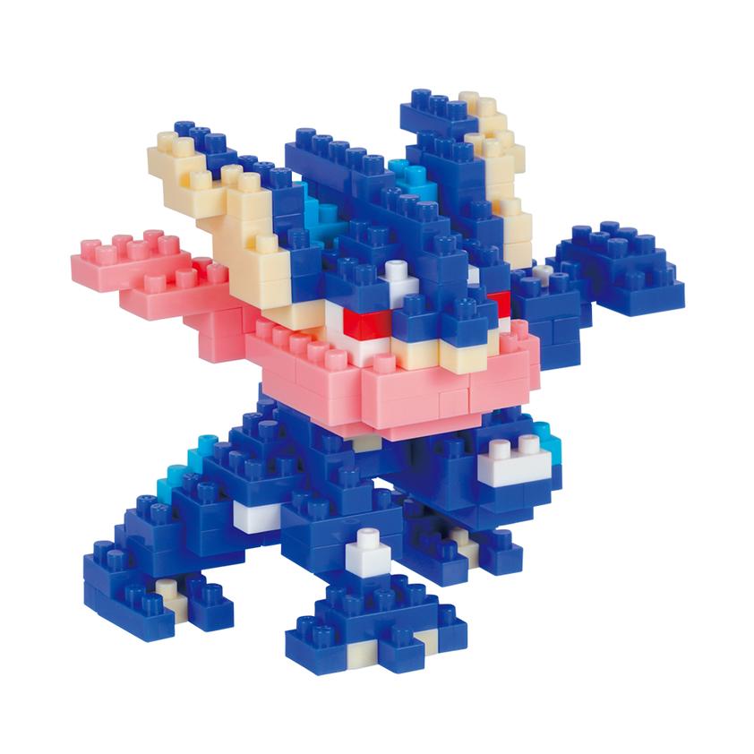 Nanoblock: Pokémon - Greninja