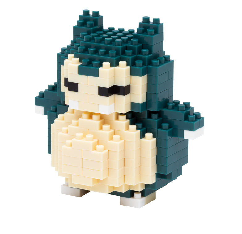 Nanoblock: Pokémon - Snorlax