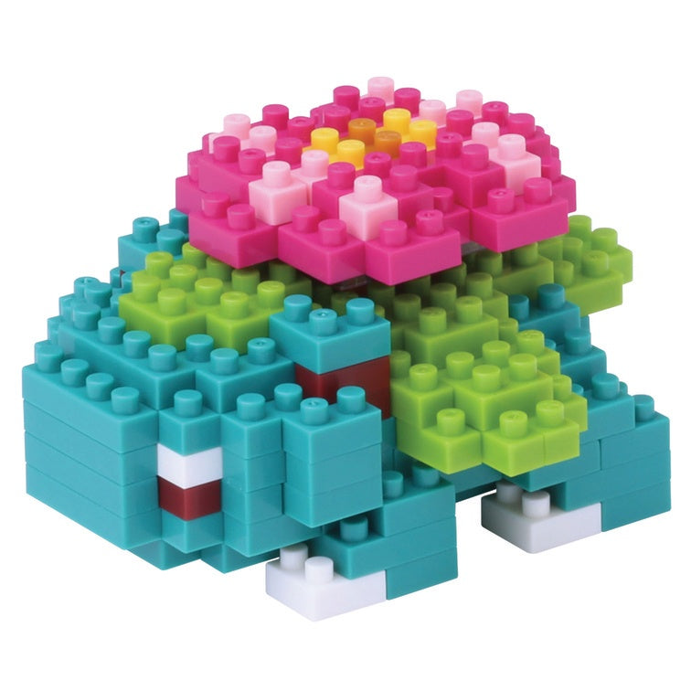 Nanoblock: Pokémon - Venusaur