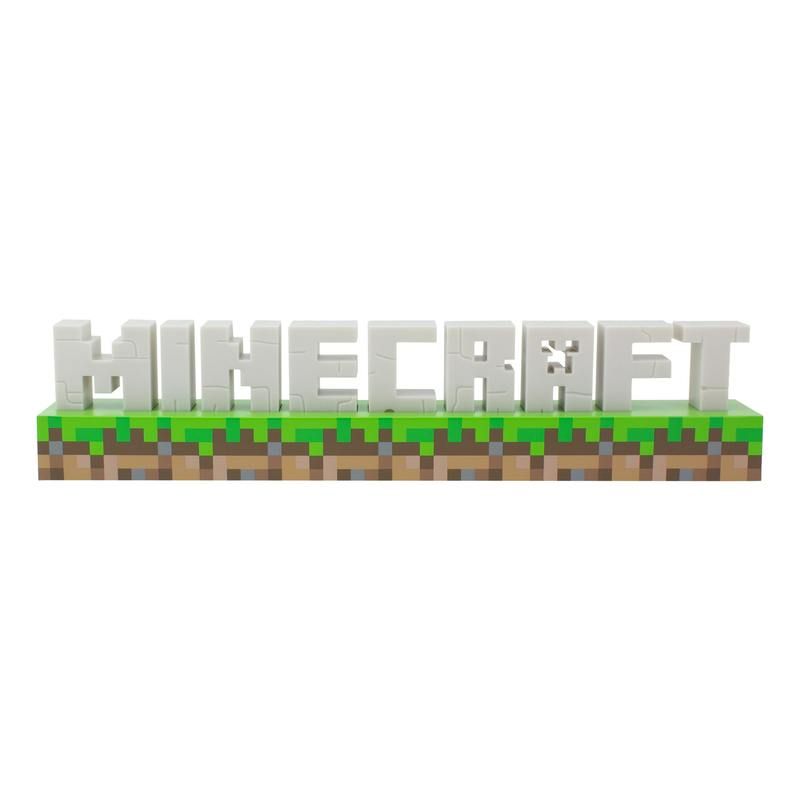 Minecraft Logo Light - VGMX