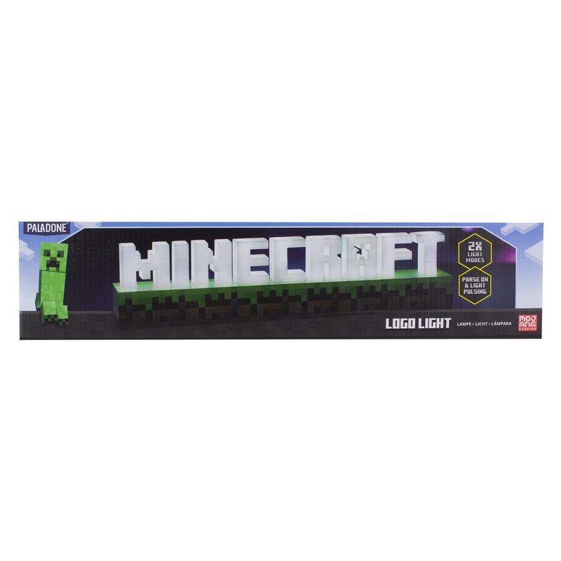 Minecraft Logo Light - VGMX