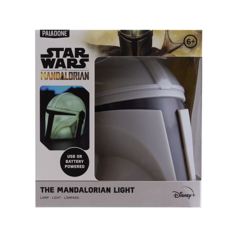 Star Wars The Mandalorian Desktop Light - VGMX