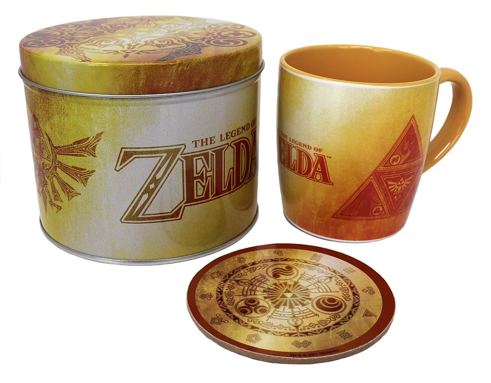 The Legend of Zelda - Mug and Coaster Tin Set