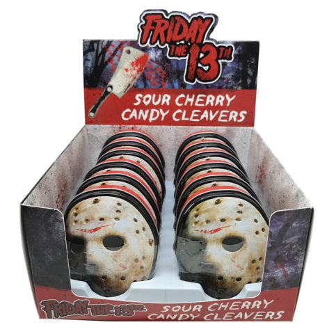 Friday The 13th Jason Mask Cherry Sour Candy - VGMX