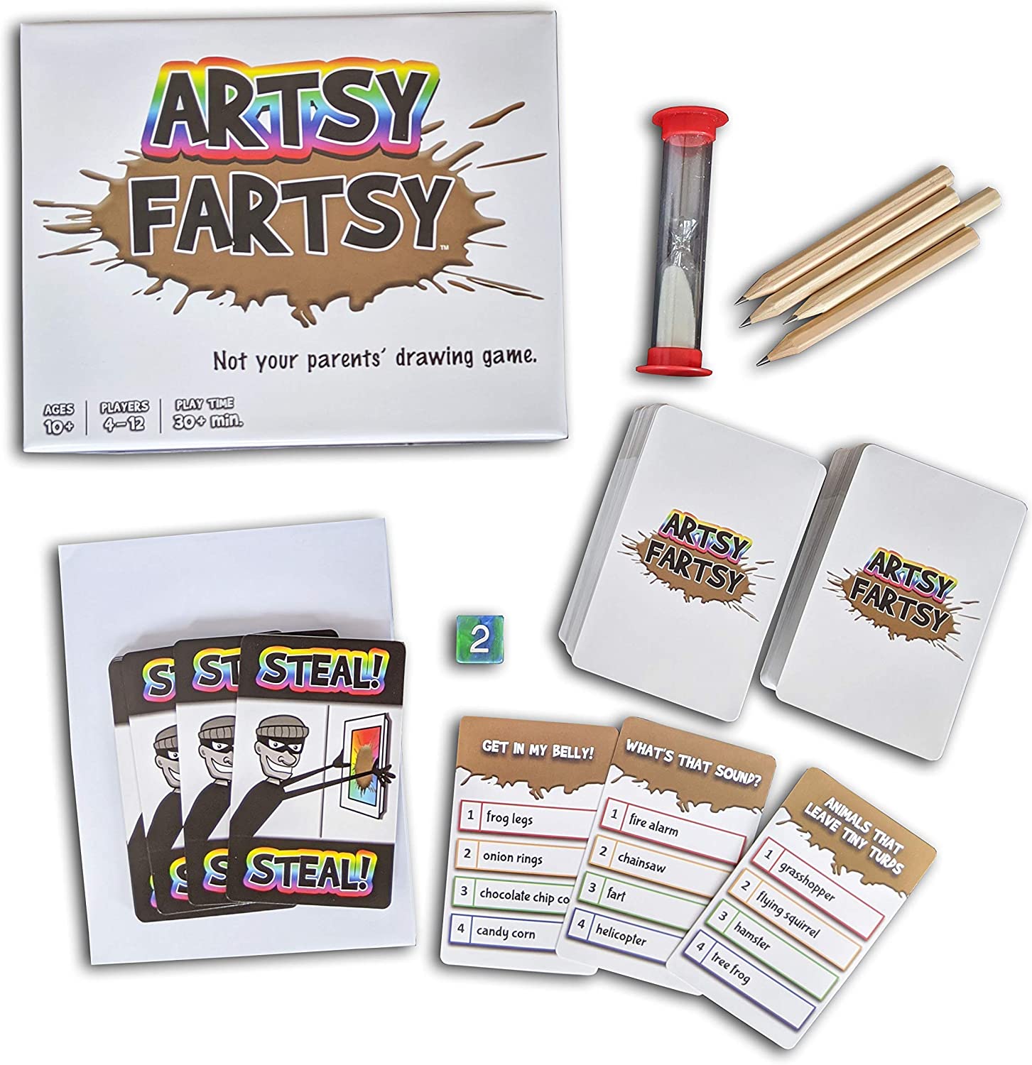 Artsy Fartsy - Not Your Parents' Drawing Game - VGMX