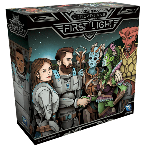 Circadians: First Light - Board Game