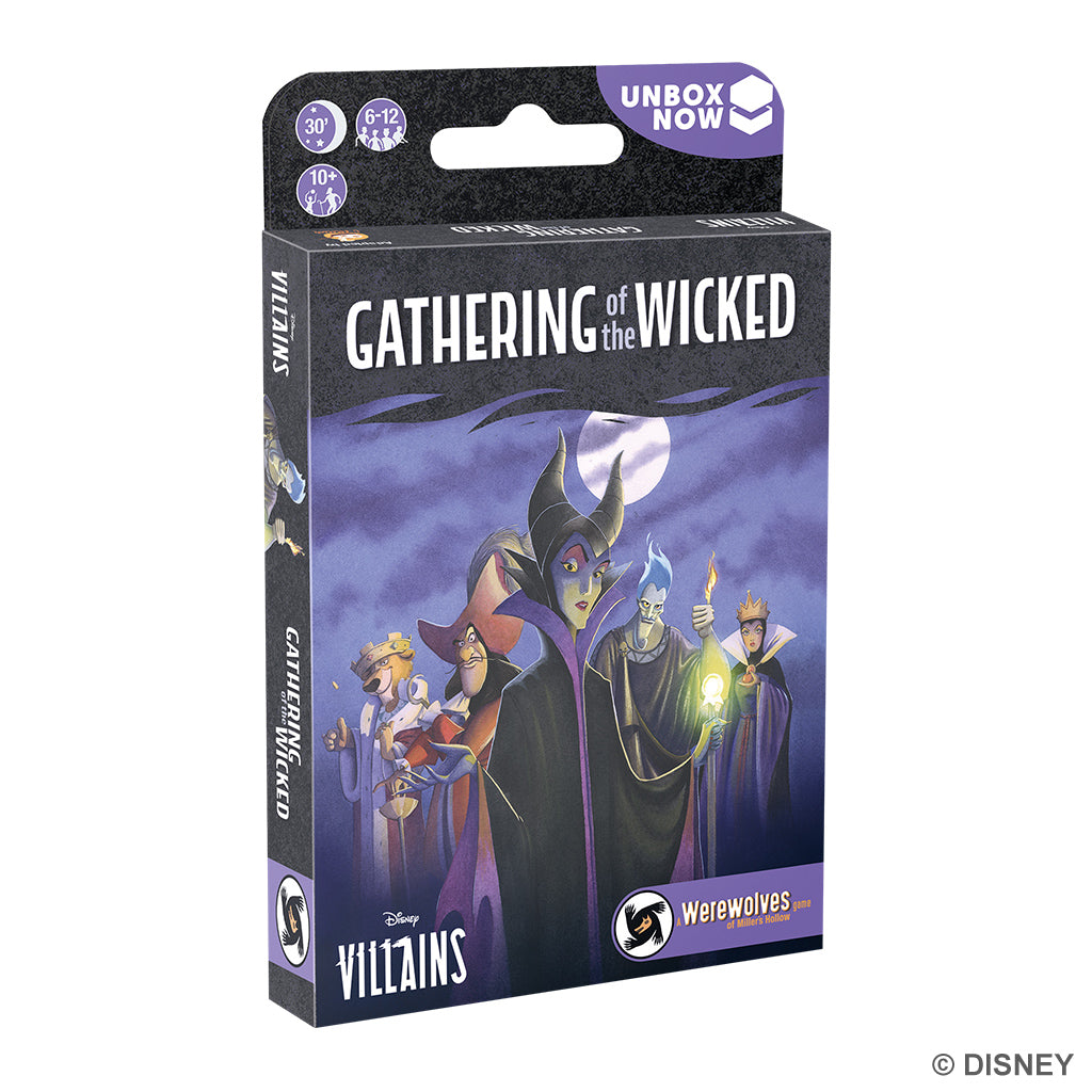 Disney Villains - Gathering of the Wicked - VGMX