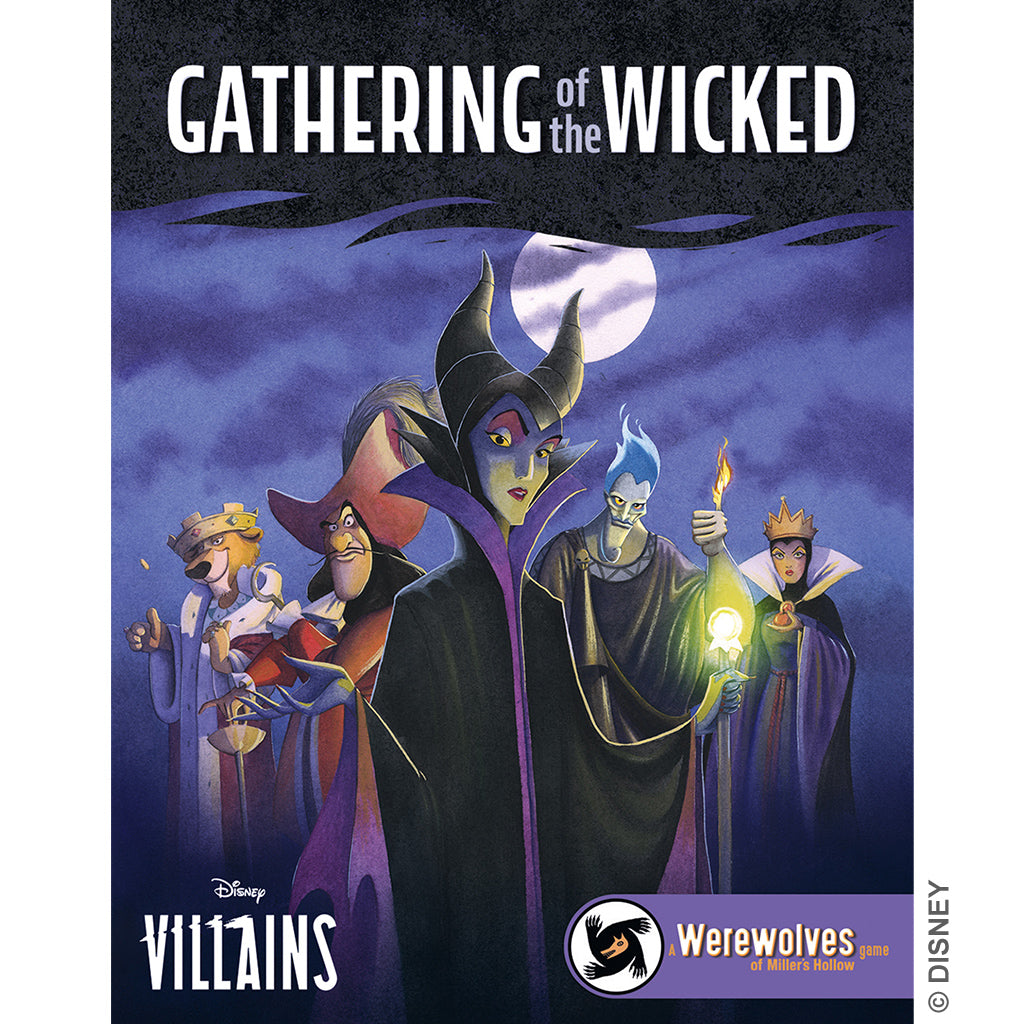 Disney Villains - Gathering of the Wicked - VGMX