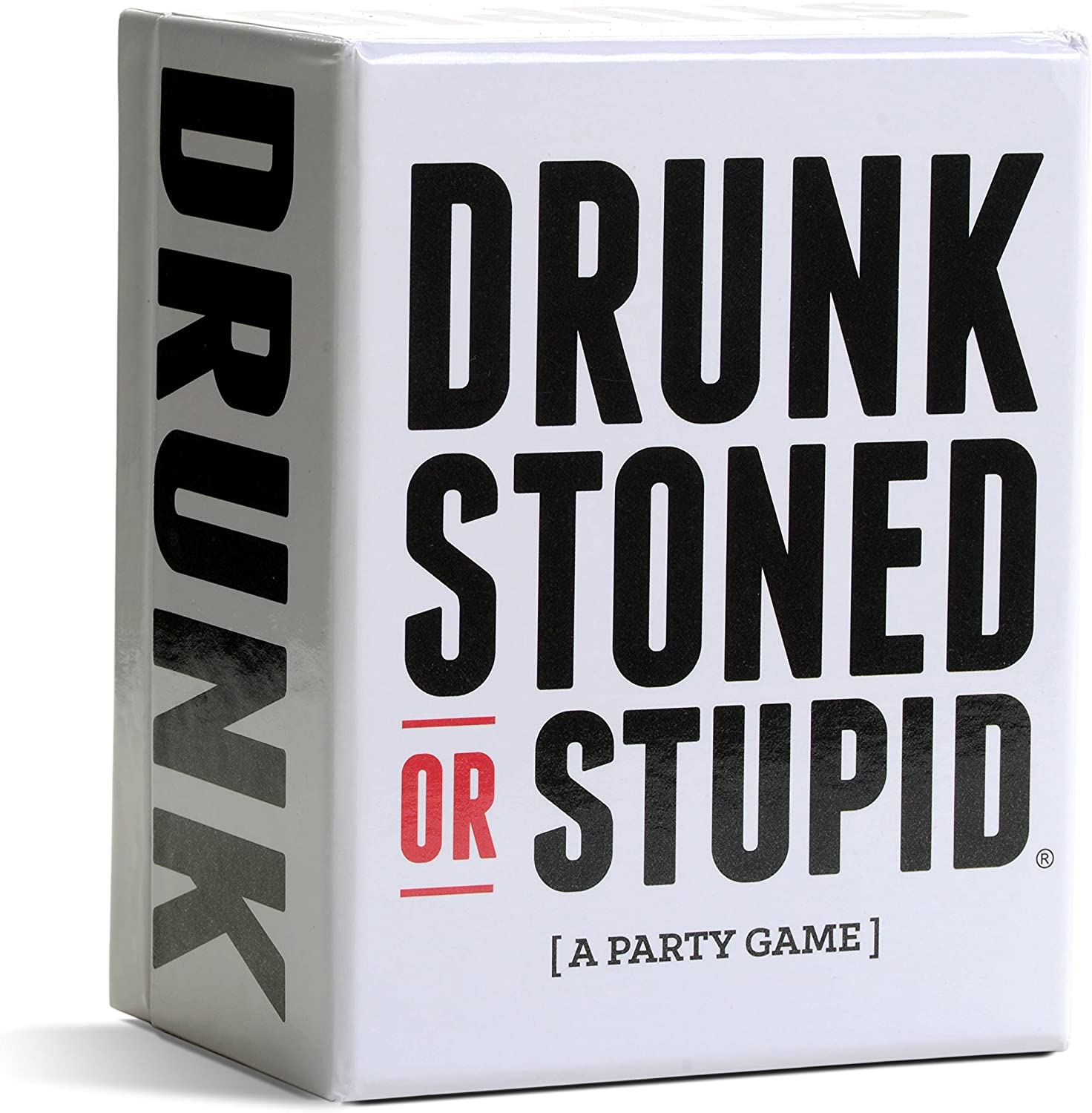 Drunk Stoned or Stupid: A Party Game