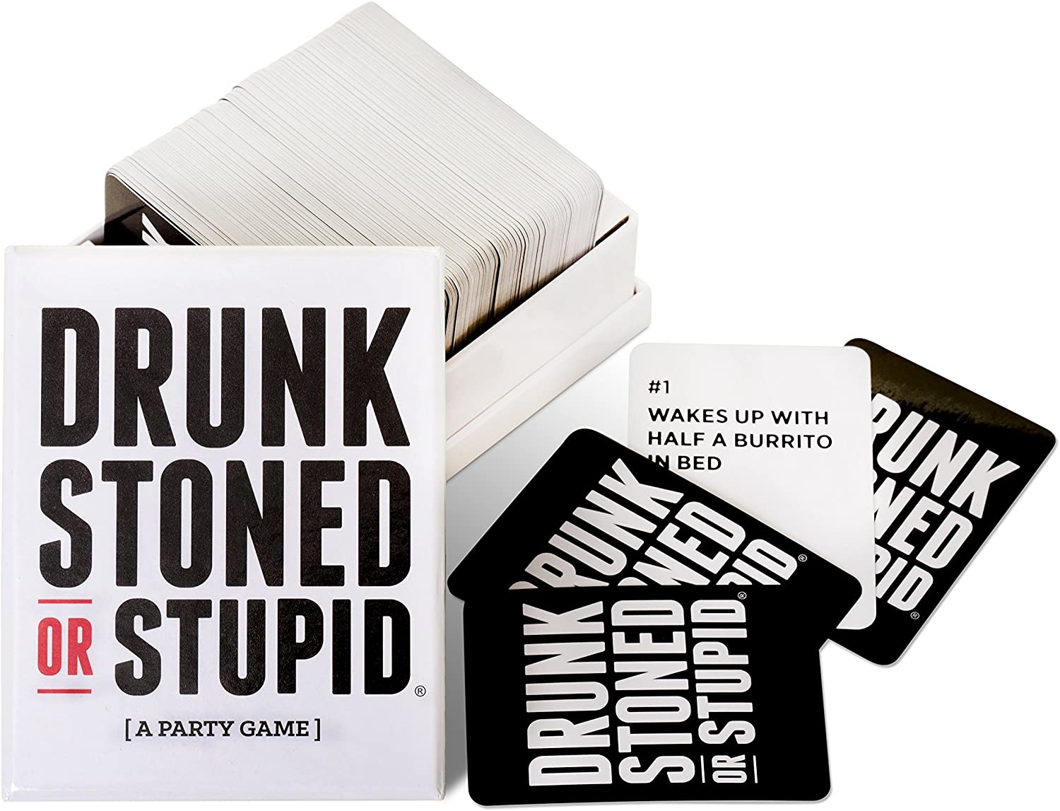 Drunk Stoned or Stupid: A Party Game