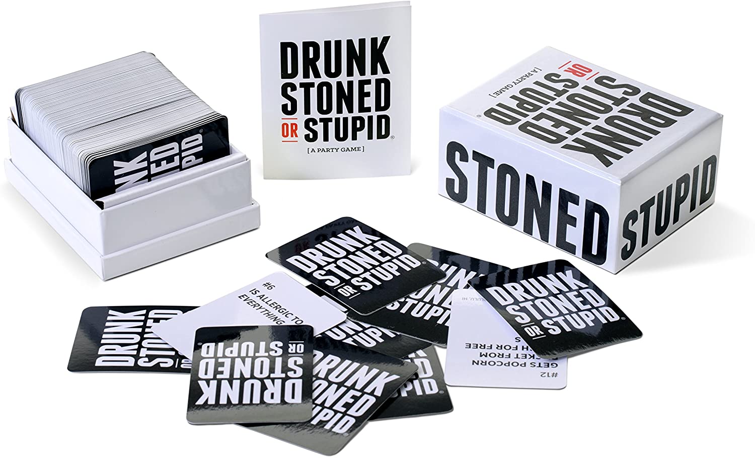 Drunk Stoned or Stupid: A Party Game