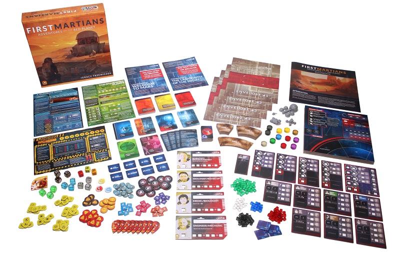 First Martians: Adventures on the Red Planet