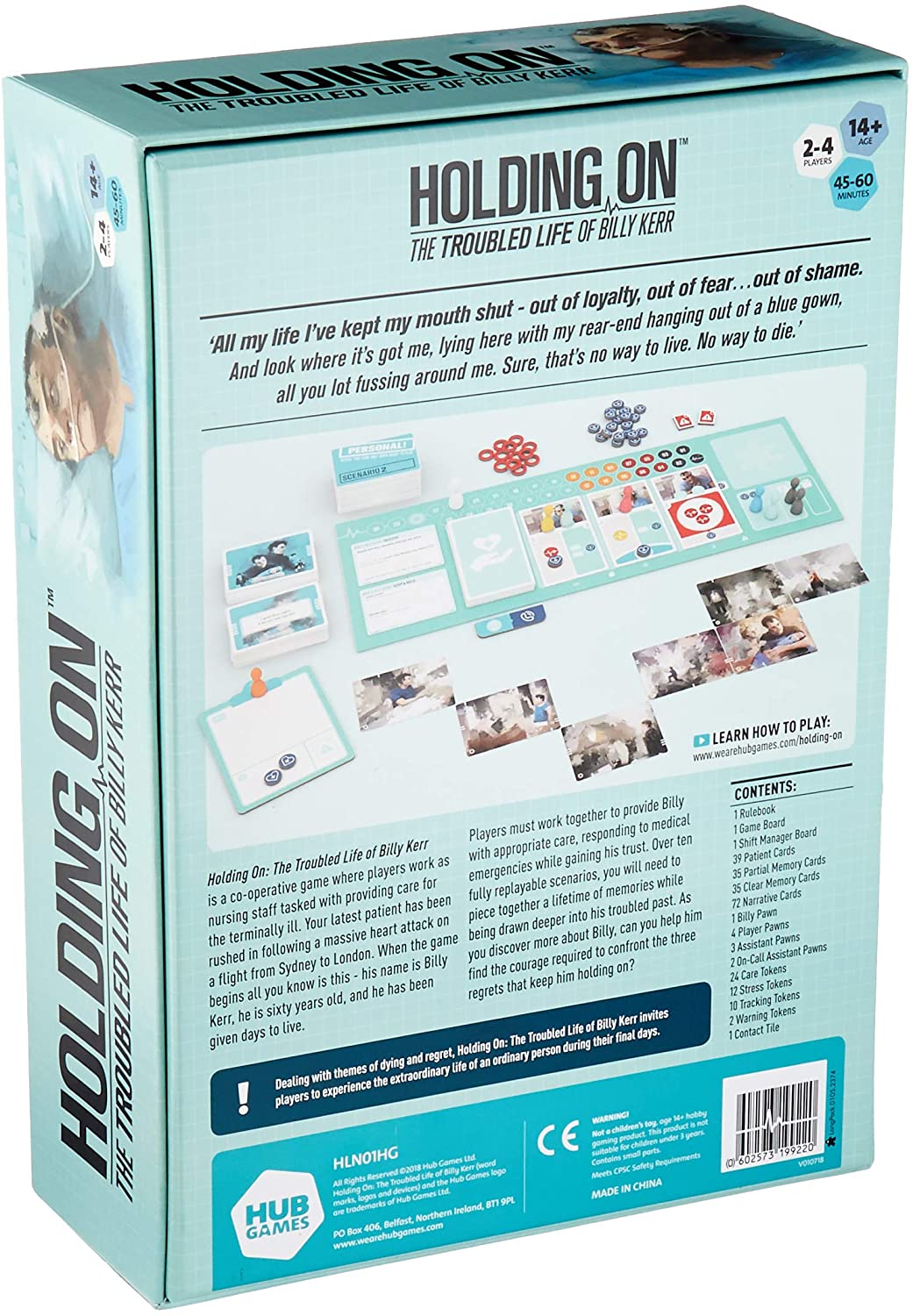 Holding On: The Troubled Life of Billy Kerr - VGMX