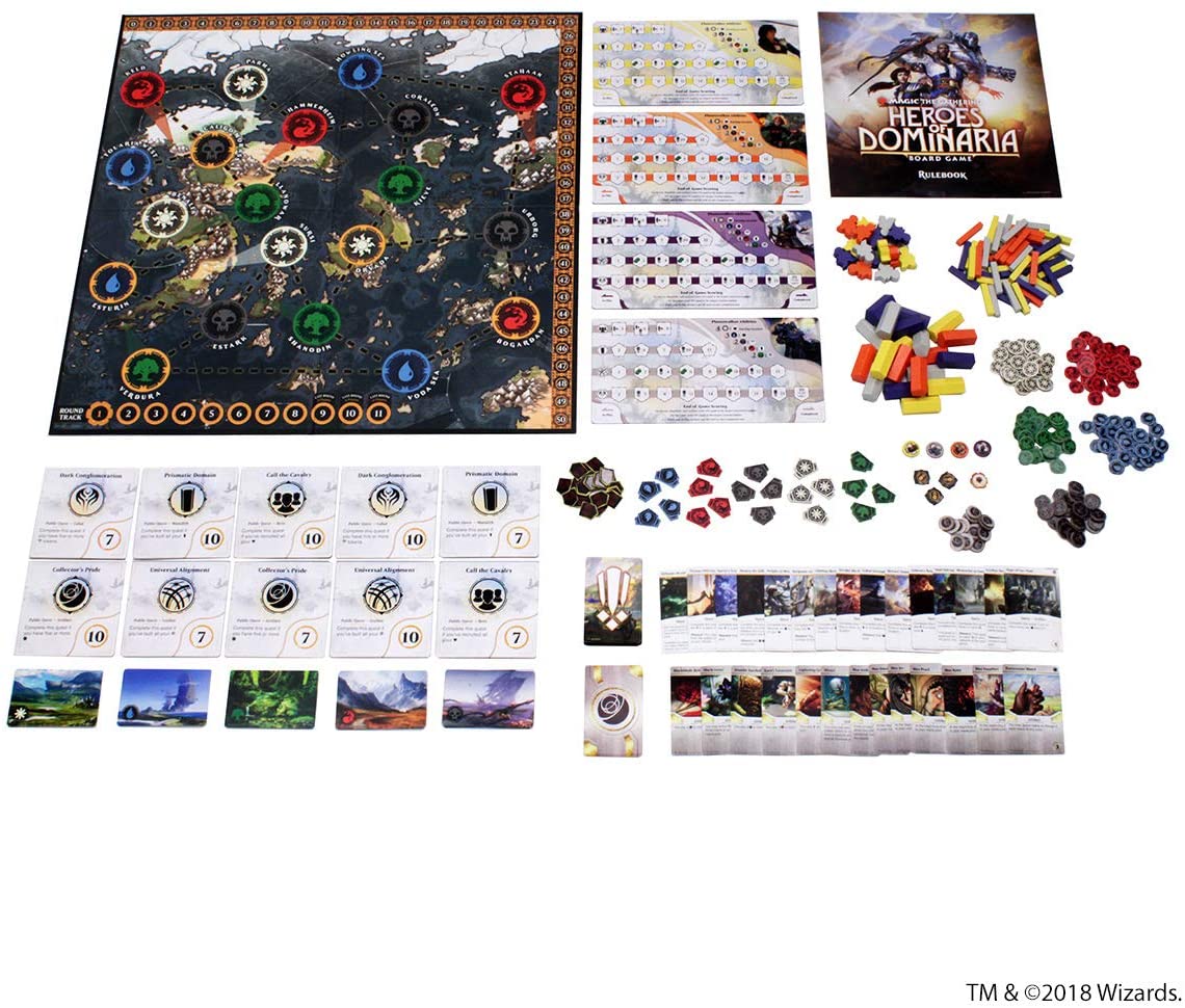 Magic: The Gathering Heroes of Dominaria - VGMX