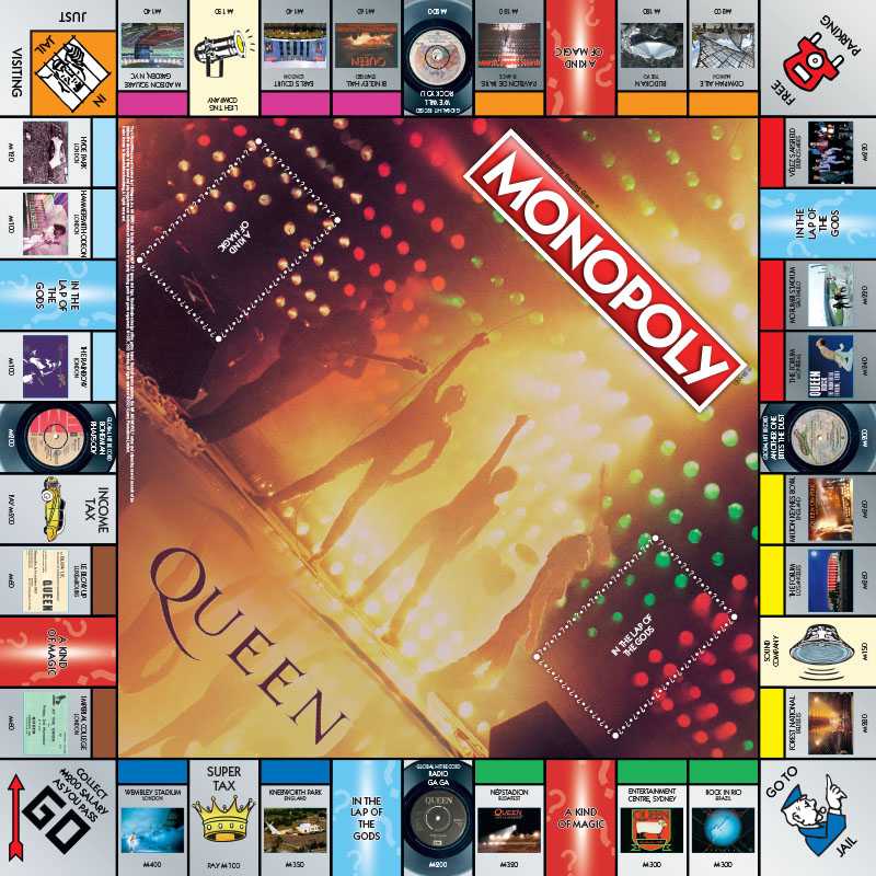 MONOPOLY: Queen
