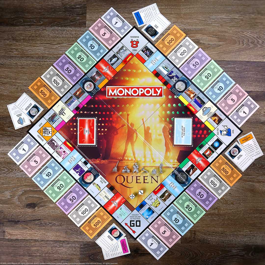 MONOPOLY: Queen