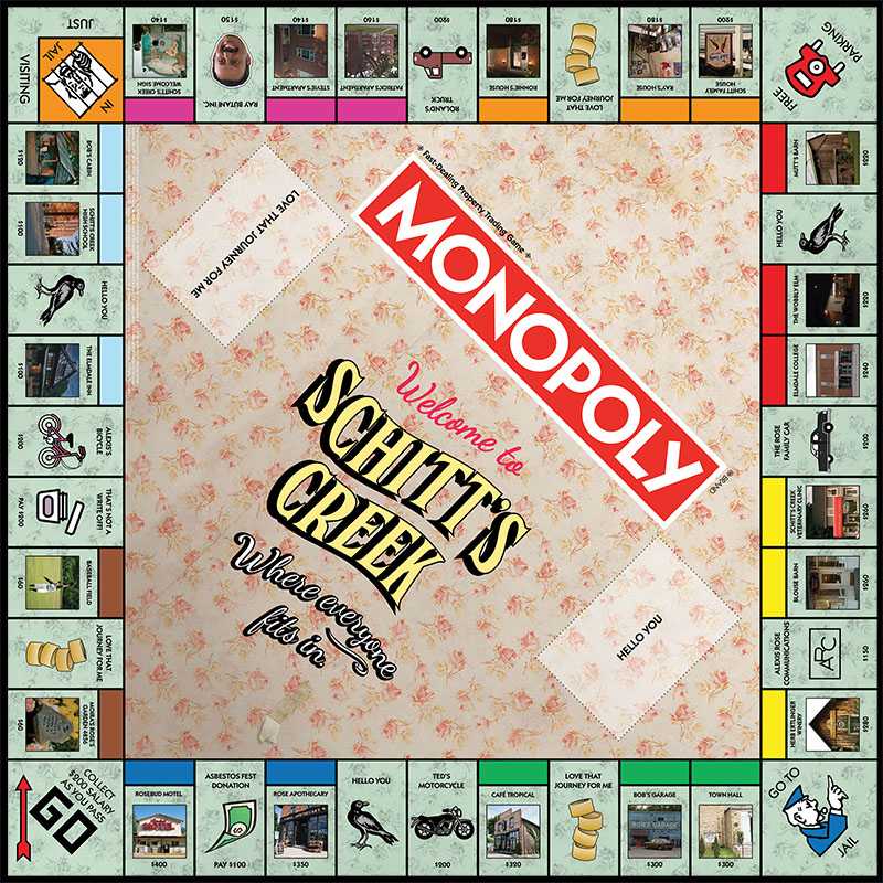 Monopoly: Schitt’s Creek - VGMX