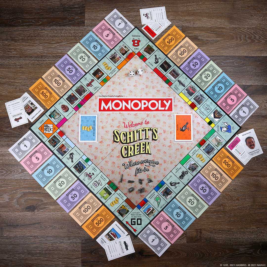 Monopoly: Schitt’s Creek - VGMX
