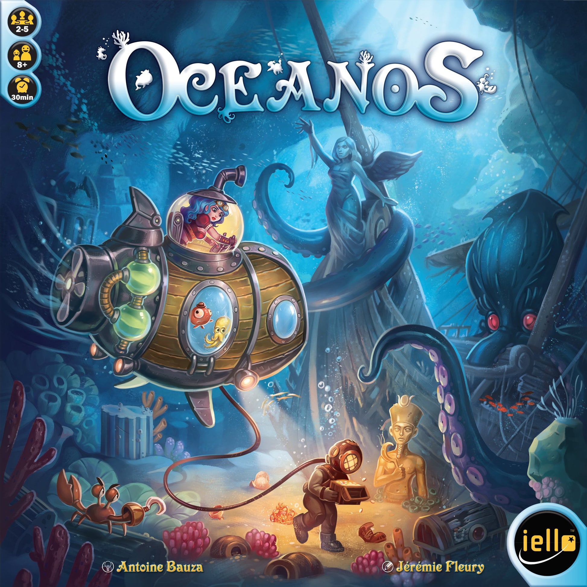 Oceanos - Board Game