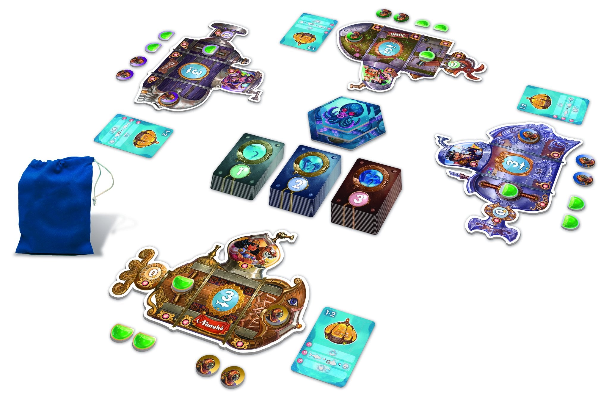 Oceanos - Board Game