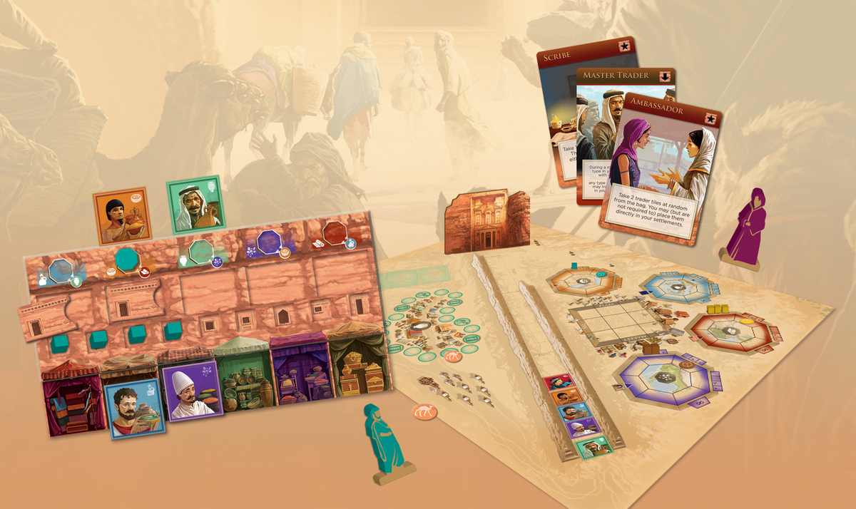 Passing Through Petra