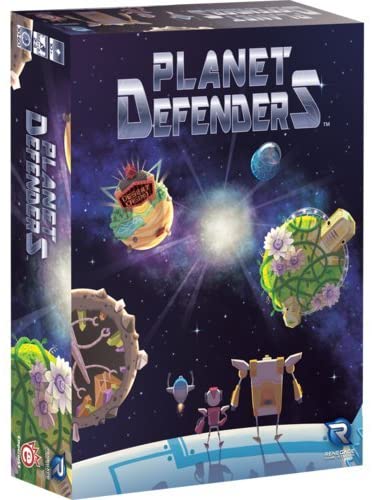 Planet Defenders - Card Game