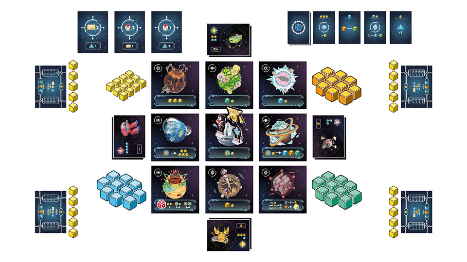 Planet Defenders - Card Game