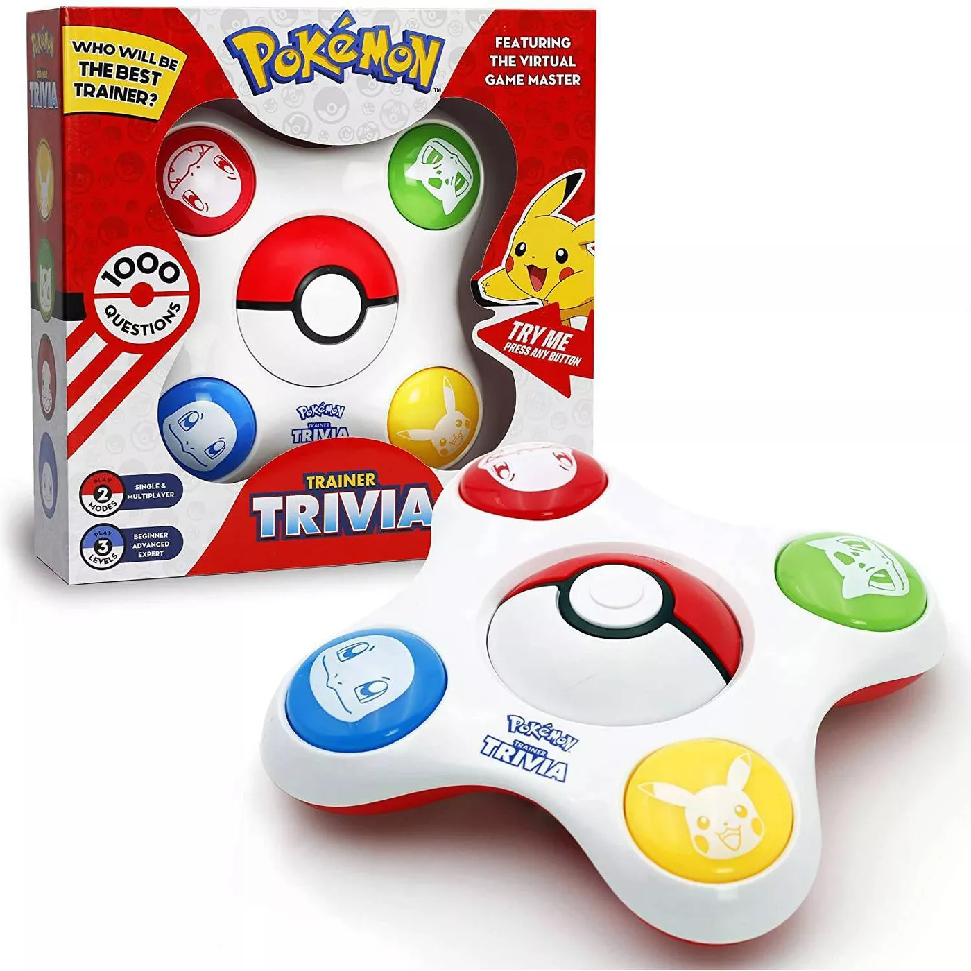 Pokémon Trainer Trivia Game