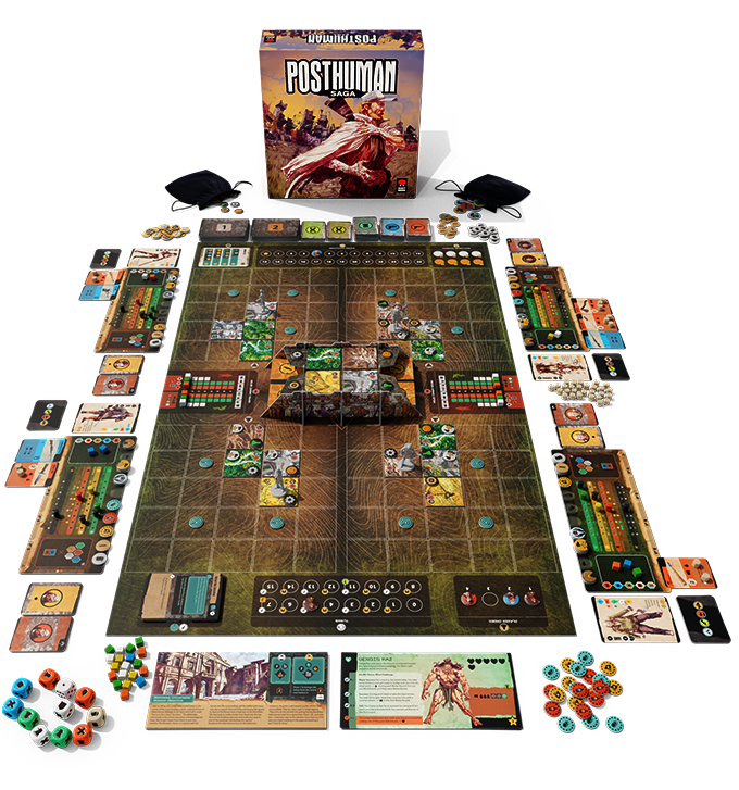 Posthuman Saga