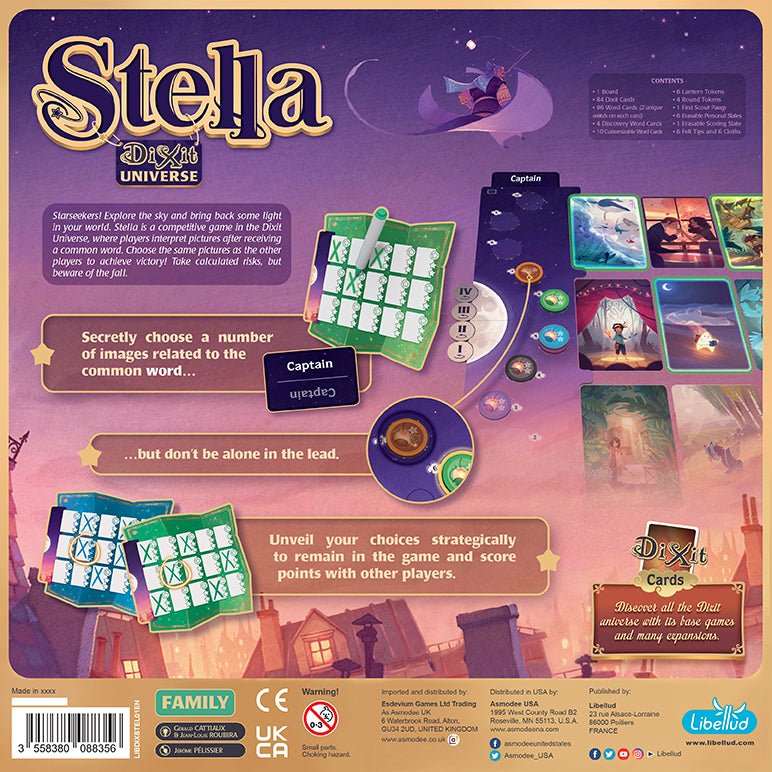 Stella- Dixit Universe - VGMX