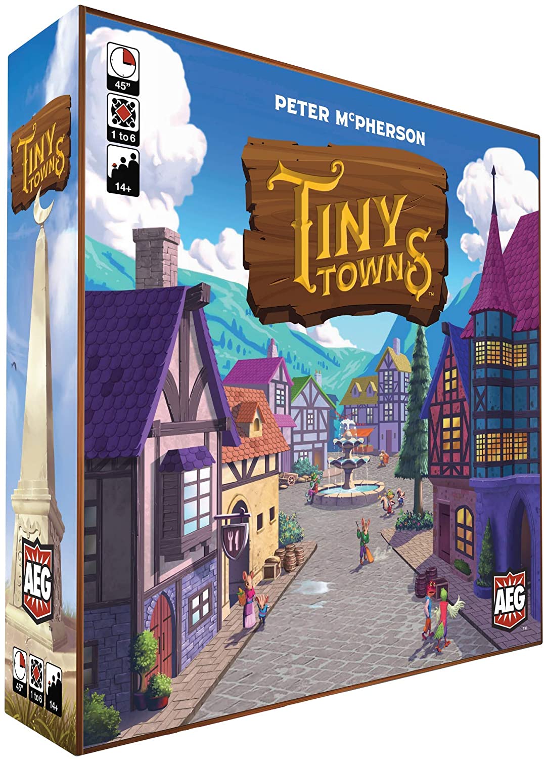 Tiny Towns -Board Game
