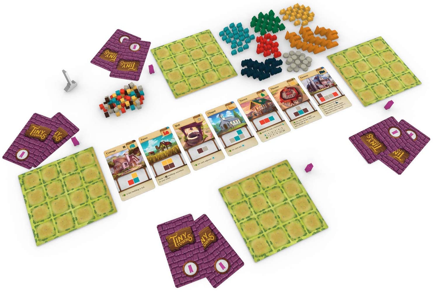 Tiny Towns -Board Game