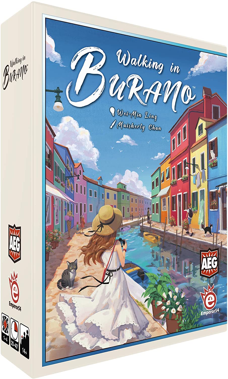 Walking in Burano - Card Game