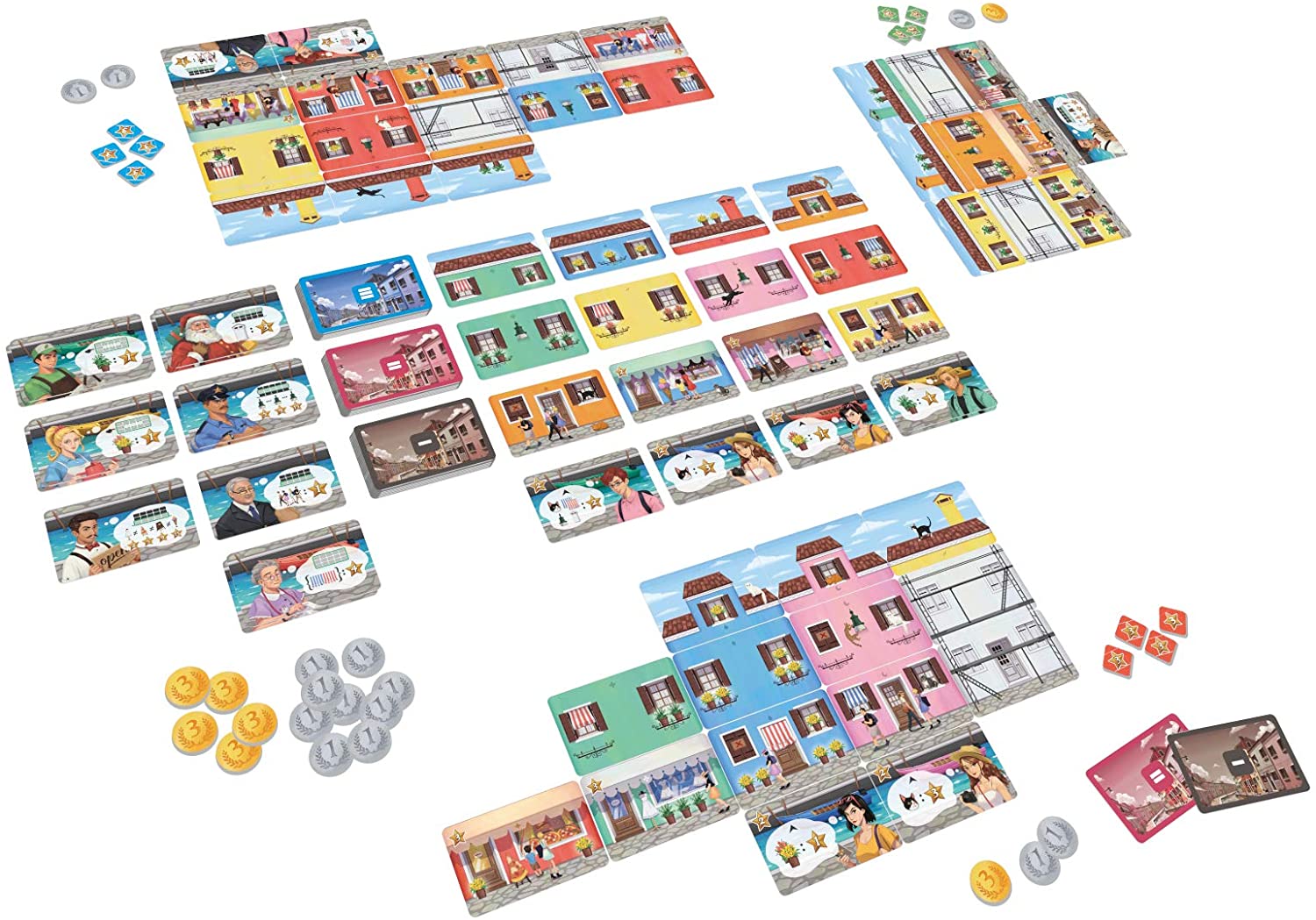 Walking in Burano - Card Game