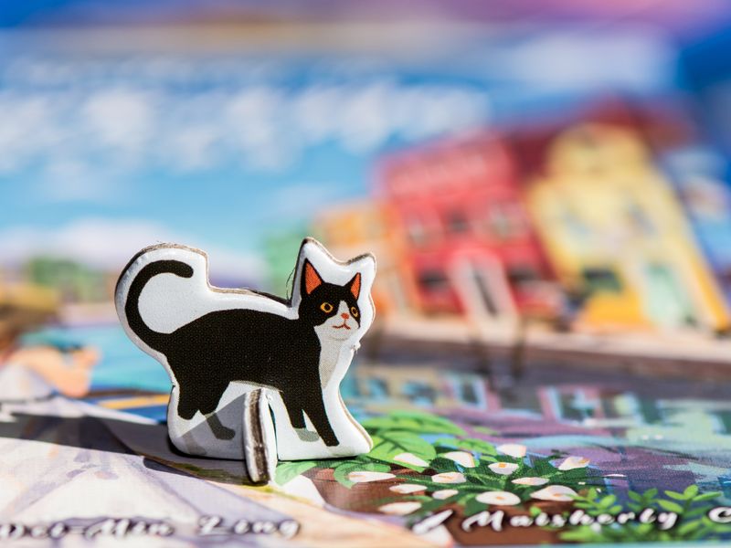 Walking in Burano - Card Game