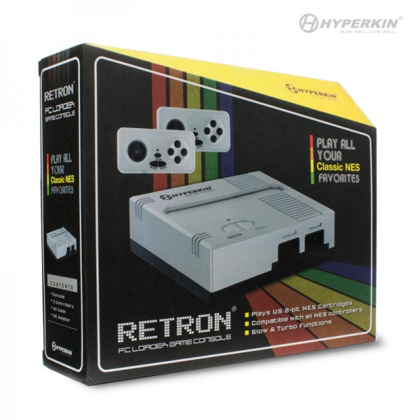 Hyperkin Retron 1 NES Console Top Loading - VGMX