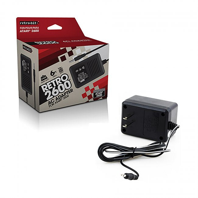 Atari 2600 AC Adapter Retro-Bit