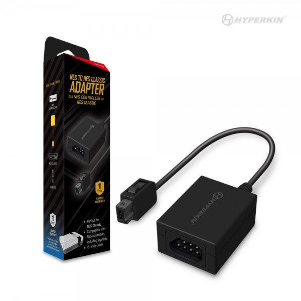 NES Classic NES Controller Adapter Hyperkin