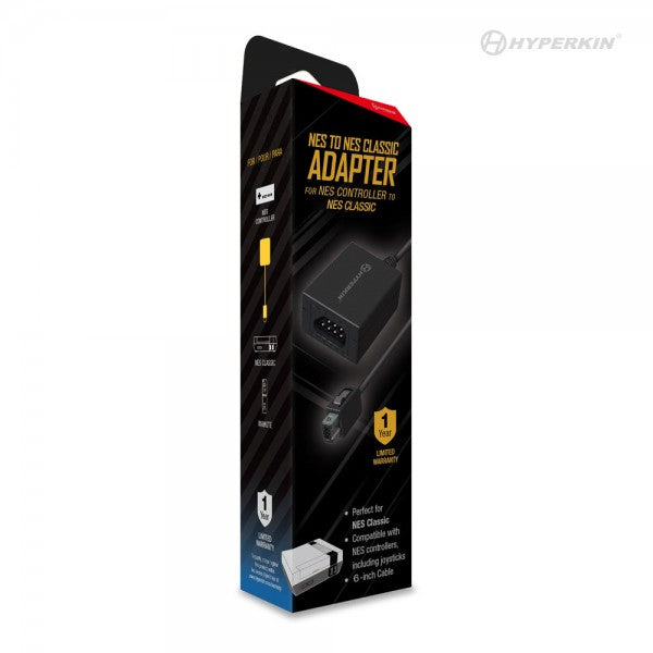 NES Classic NES Controller Adapter Hyperkin - VGMX
