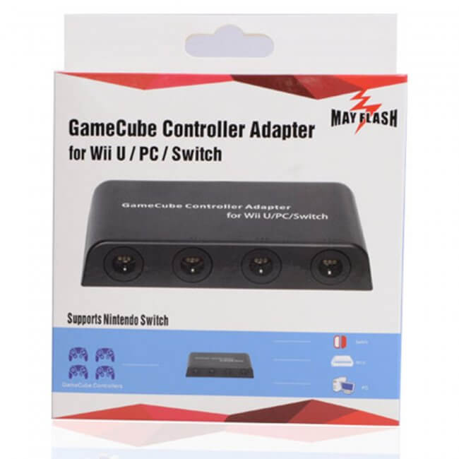 Switch GameCube Controller Adapter MayFlash