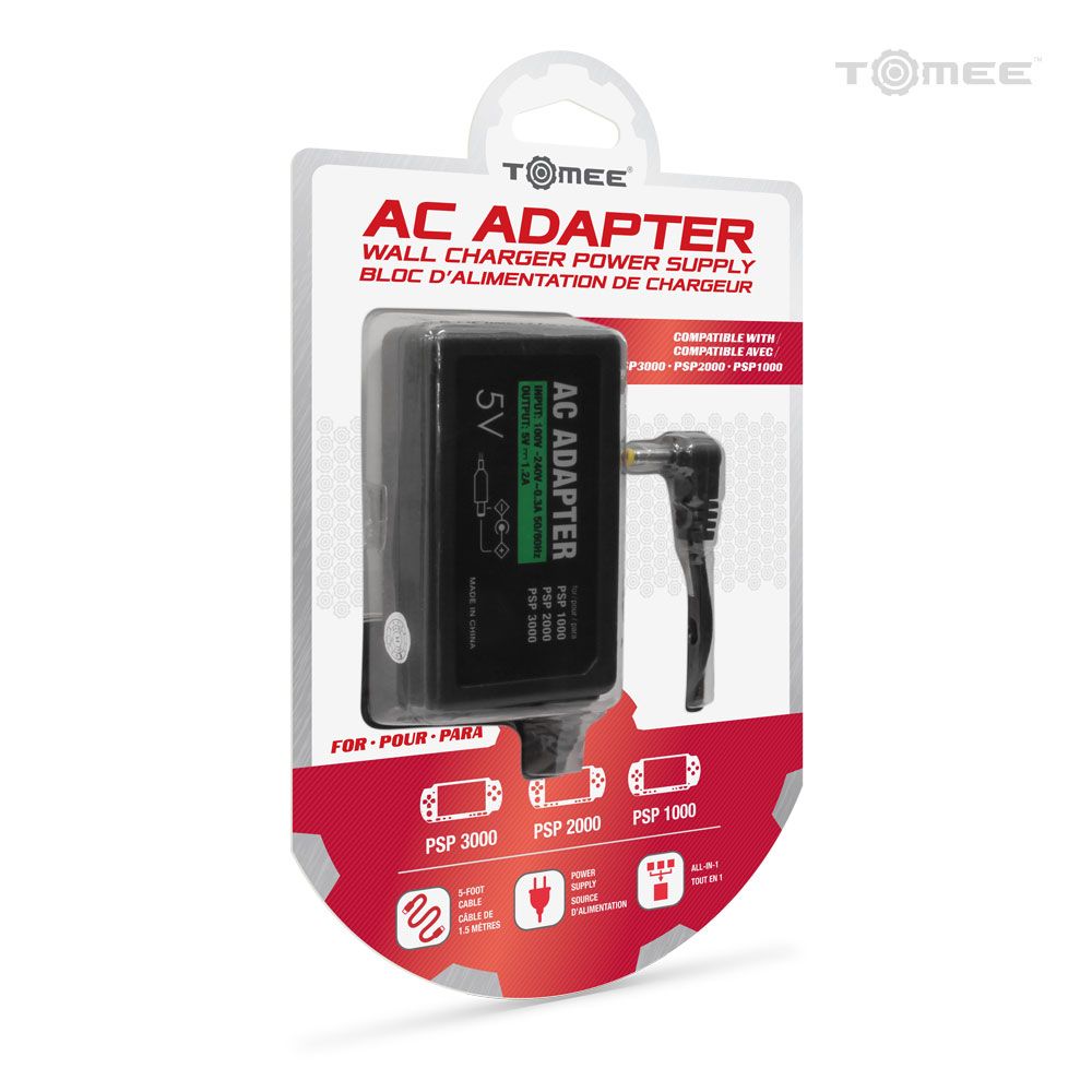 Tomee AC Adapter For PSP®